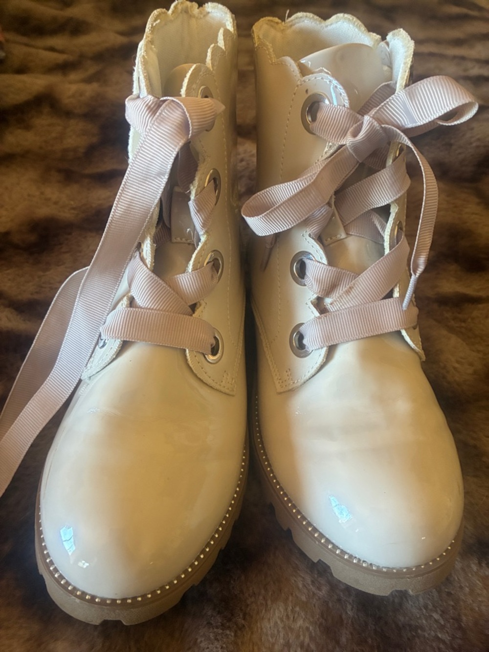 Little girls size 2 boots - Picture 4 of 4